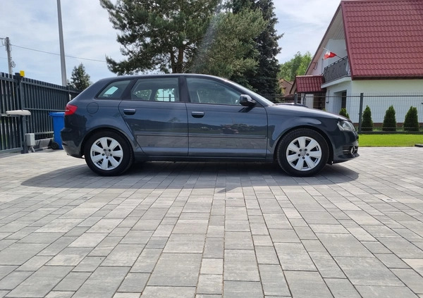 Audi A3 cena 31900 przebieg: 169000, rok produkcji 2011 z Żyrardów małe 742